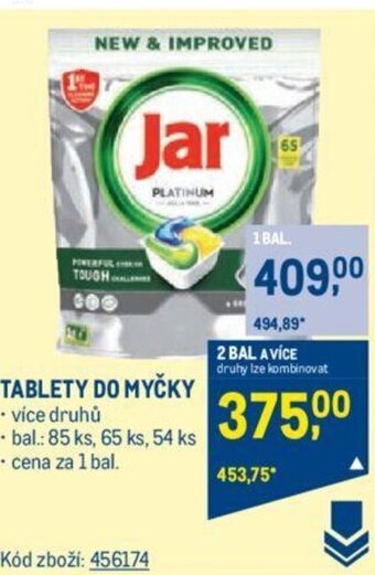 Makro TABLETY DO MYČKY nabídka
