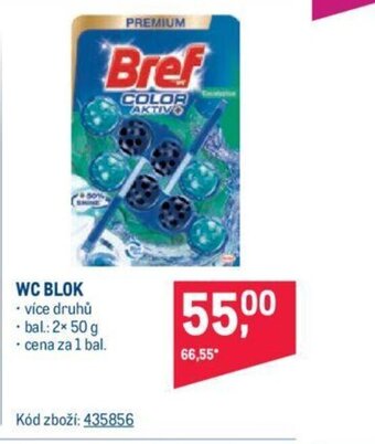 Makro WC BLOK nabídka