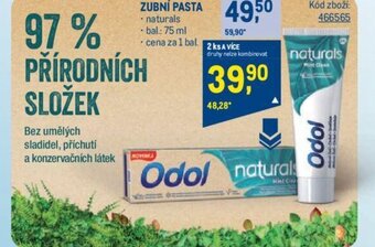 Makro ZUBNÍ PASTA nabídka