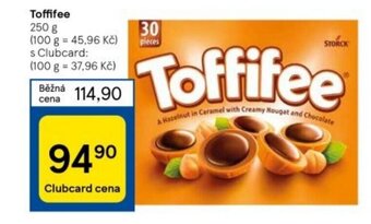 Tesco Toffifee nabídka