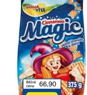 Tesco Bona Vita Cinnamon Magic Obilné čtverečky se skořicí nabídka