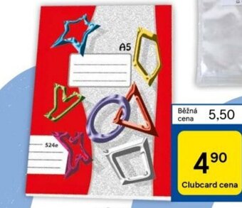 Tesco Školní sešit EKO 524 nabídka