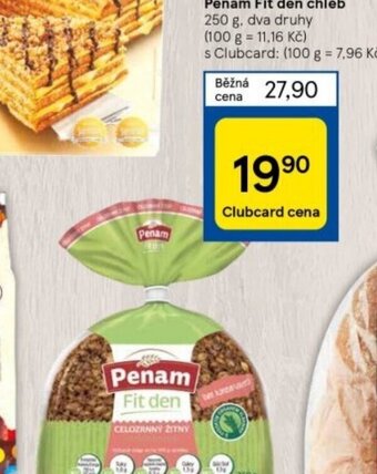 Tesco Penam Fit den chléb nabídka