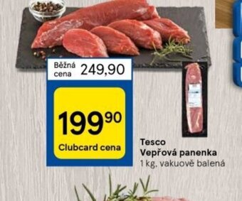Tesco Tesco Vepřová panenka nabídka