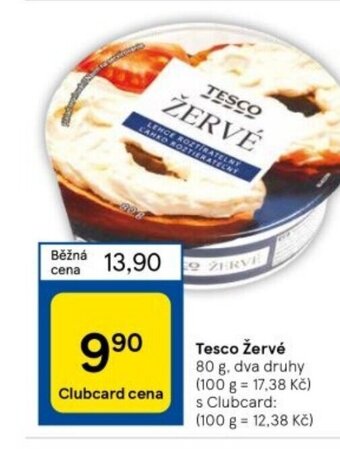 Tesco Tesco Žervé 80 g. nabídka