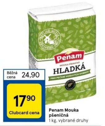 Tesco Penam Mouka pšeničná nabídka