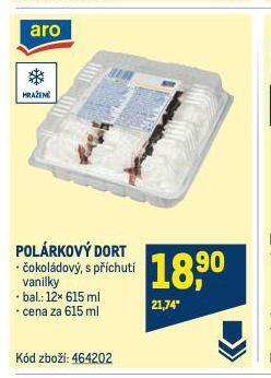 Makro Polárkový dort nabídka