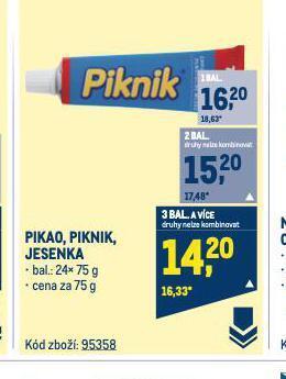Makro Piknik nabídka