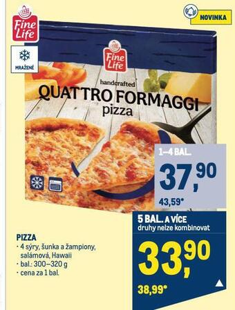 Makro Pizza nabídka