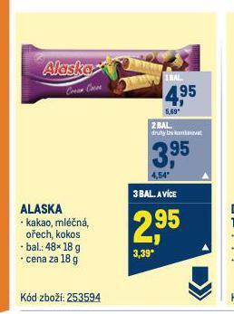 Makro Alaska nabídka