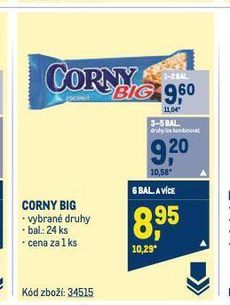 Makro Corny big nabídka
