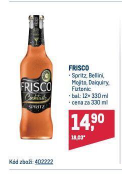 Makro Frisco nabídka