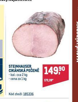Makro Steinhauser cikánská pečeně nabídka