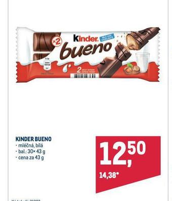 Makro Kinder bueno nabídka