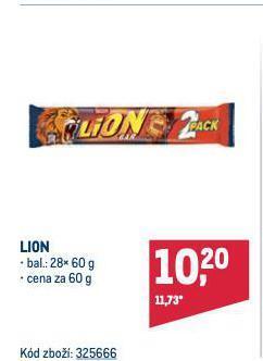 Makro Lion nabídka
