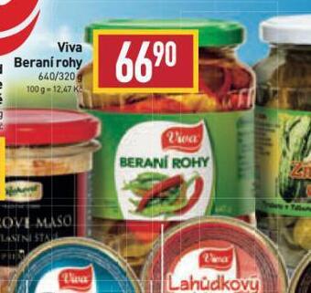 Billa Viva beraní rohy nabídka
