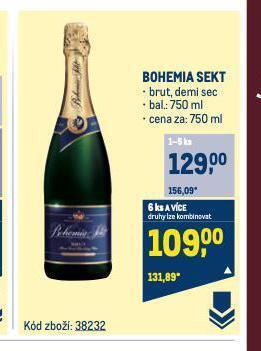 Makro Bohemia sekt nabídka