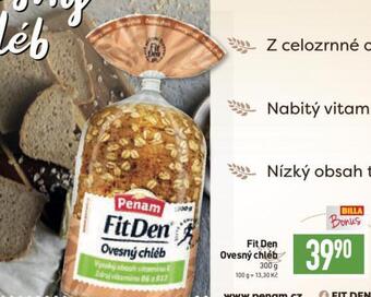 Billa Ovesný chléb nabídka