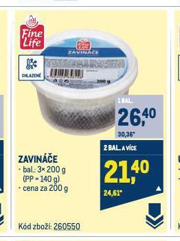 Makro Zavináče nabídka