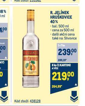 Makro Rudolf jelínek hruškovice nabídka