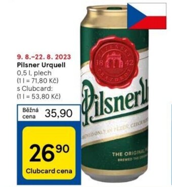 Pilsner Urquell 0,5 l