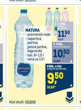 Makro Natura nabídka