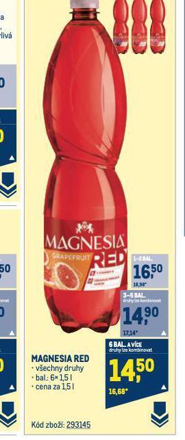 Makro Magnesia red nabídka
