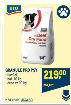 Makro Granule pro psy nabídka