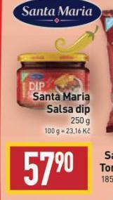 Billa Santa maria salsa dip nabídka