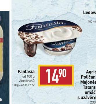 Billa Fantasia nabídka