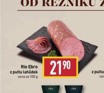 Billa Rio ebro nabídka
