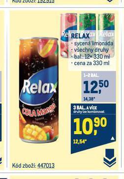 Makro Relax nabídka
