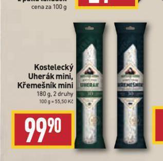 Billa Křemešník nabídka