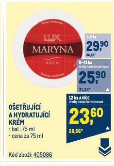 Makro Krém nabídka