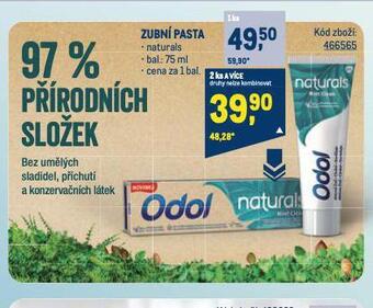 Makro Odol zubní pasta nabídka