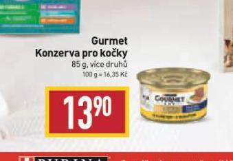 Billa Gourmet konzerva pro kočky nabídka