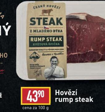 Billa Hovězí rumpsteak nabídka