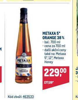 Makro Metaxa 5* nabídka
