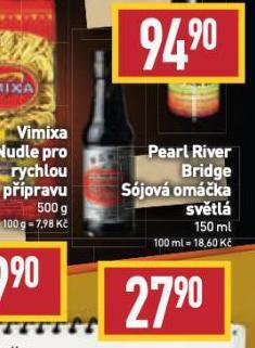 Billa Sójová omáčka nabídka