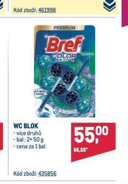 Makro Bref wc blok nabídka