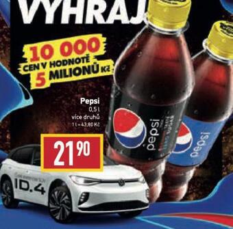 Billa Pepsi nabídka