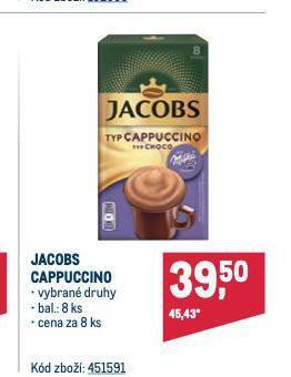 Makro Káva jacobs nabídka
