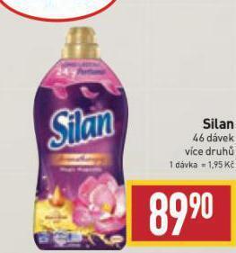 Billa Silan aviváž nabídka