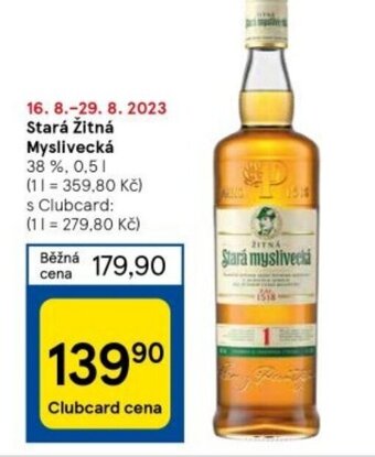 Tesco Stará Žitná Myslivecká nabídka