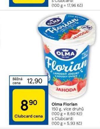 Tesco Olma florian nabídka