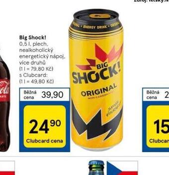 Tesco Big shock! nabídka