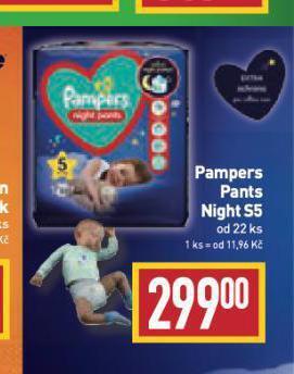 Billa Pampers pleny nabídka