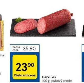 Tesco Herkules nabídka
