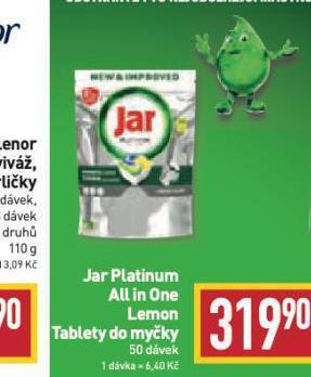 Billa Jar tablety do myčky nabídka