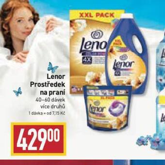 Billa Lenor prací prostředek nabídka